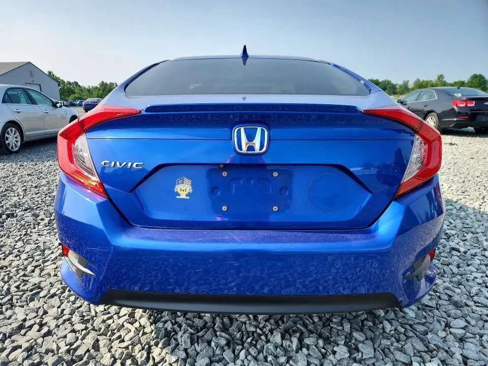 2016 HONDA CIVIC EXL  