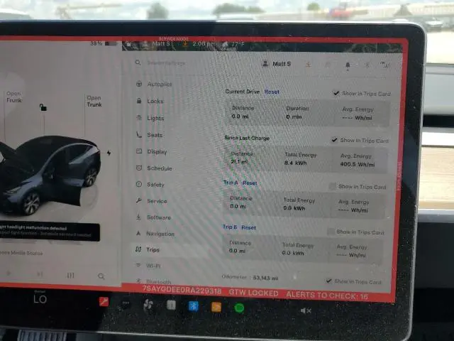 2024 TESLA MODEL Y