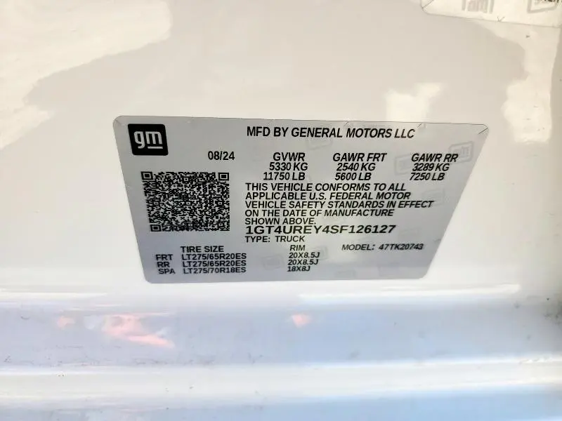 2025 GMC SIERRA K2500 DENALI  