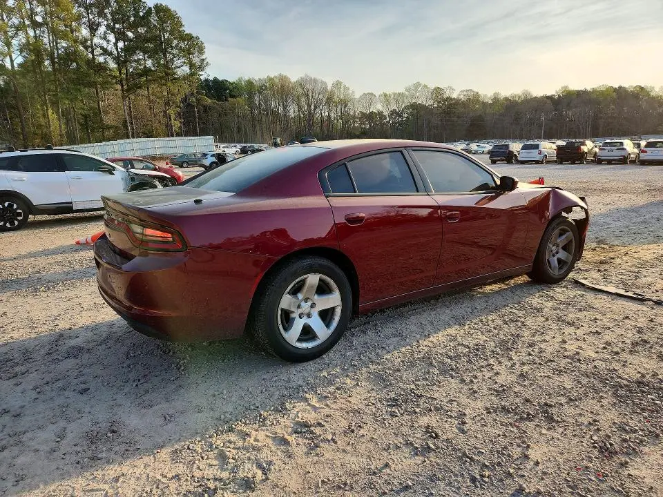 2020 DODGE CHARGER POLICE  