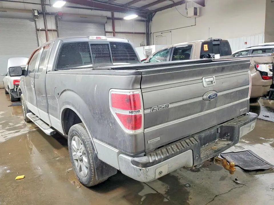 2013 FORD F150 SUPER CAB  
