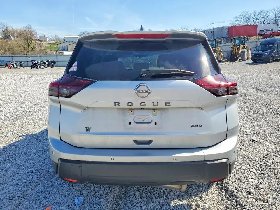2025 NISSAN ROGUE S  