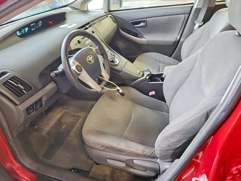 2010 TOYOTA PRIUS II  