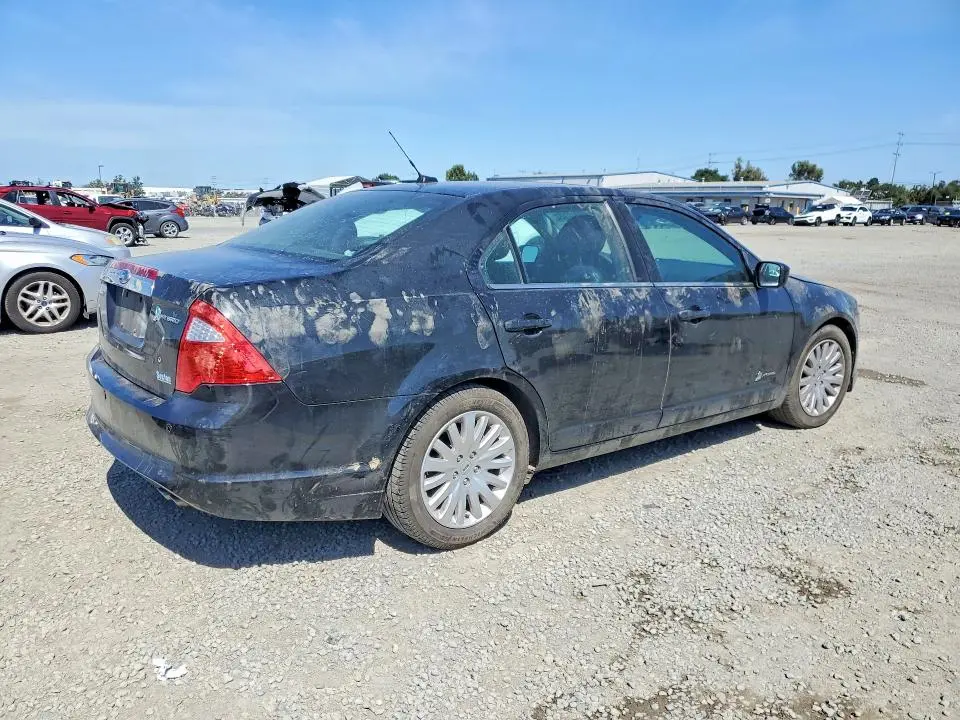2012 FORD FUSION HYBRID  