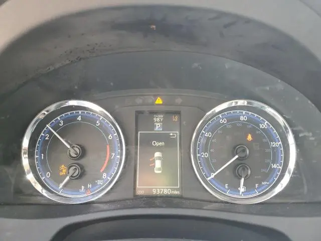 2018 TOYOTA COROLLA L