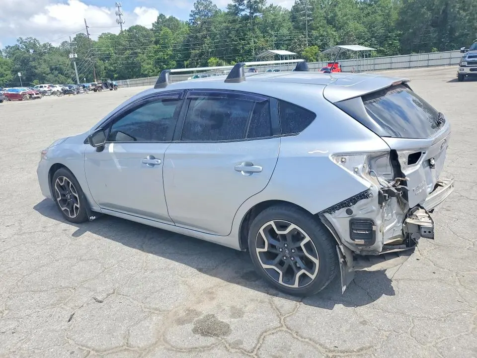 2018 SUBARU IMPREZA   