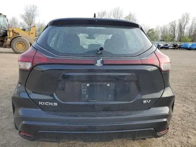 2021 NISSAN KICKS SV  