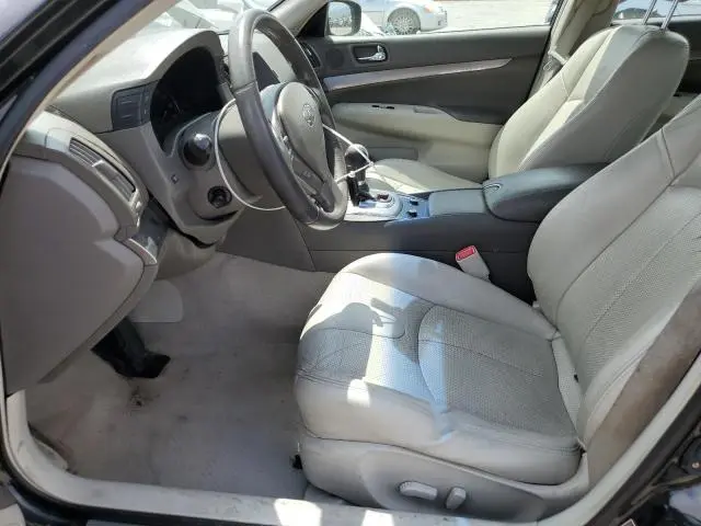 2010 INFINITI G37 BASE  