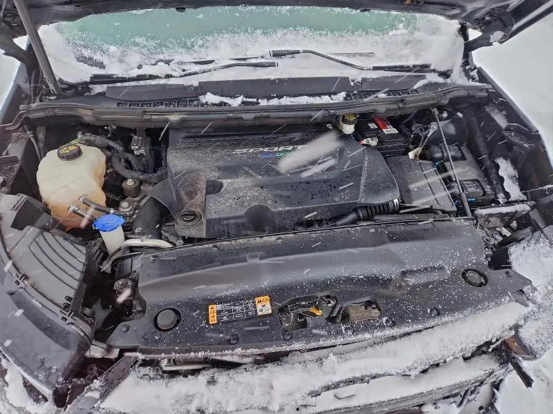 2018 FORD EDGE SPORT  