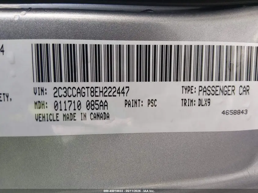 2014 CHRYSLER 300 300S