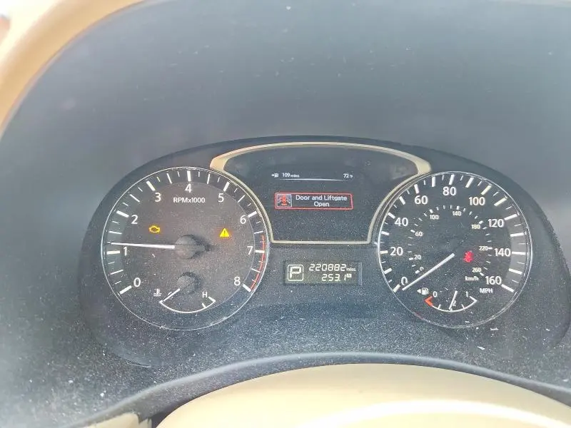 2013 NISSAN PATHFINDER S  