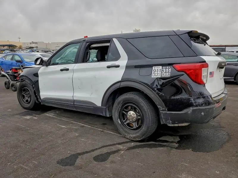 2020 FORD EXPLORER POLICE INTERCEPTOR  