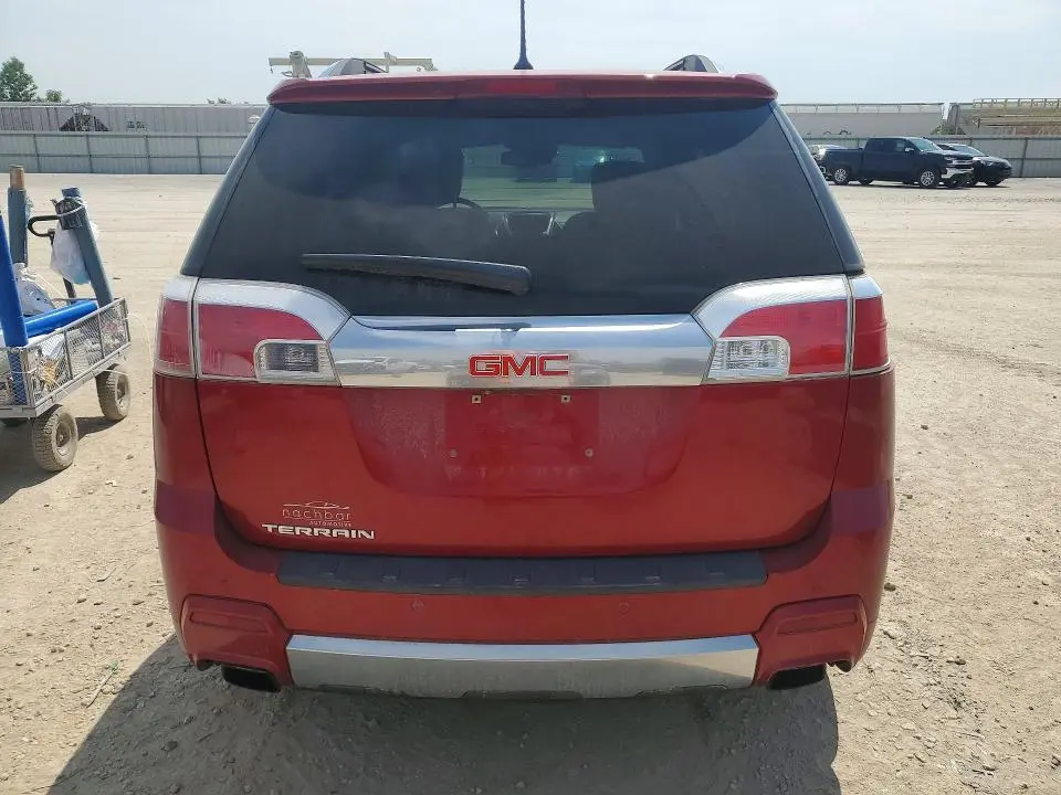 2013 GMC TERRAIN DENALI  