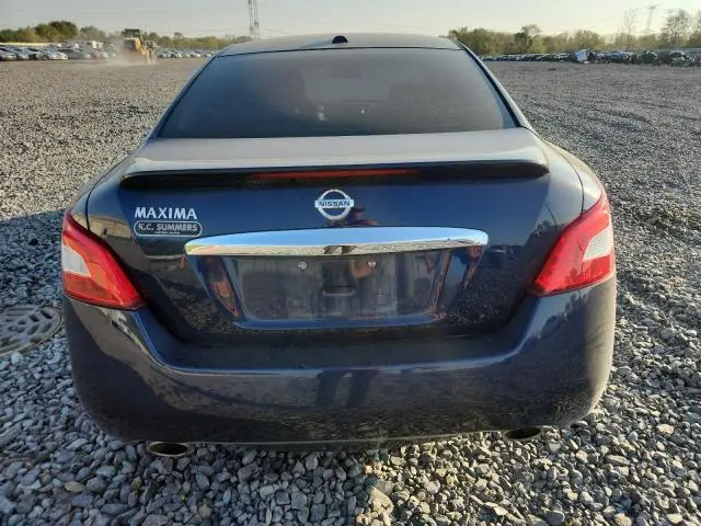 2011 NISSAN MAXIMA S  