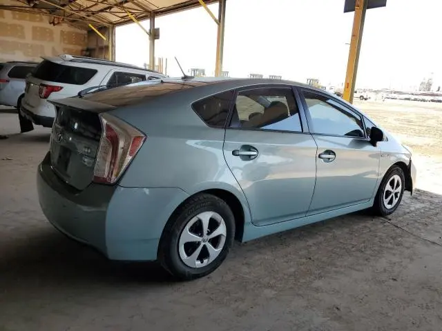 2012 TOYOTA PRIUS   