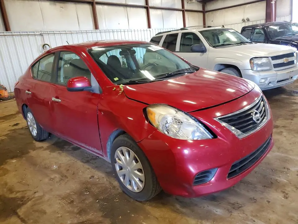 2012 NISSAN VERSA 1.6 S  