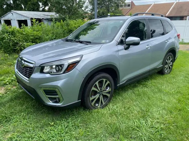 2020 SUBARU FORESTER LIMITED  