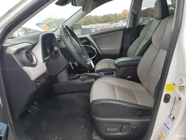 2017 TOYOTA RAV4 LIMITED  