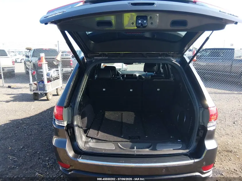 2017 JEEP GRAND CHEROKEE LIMITED