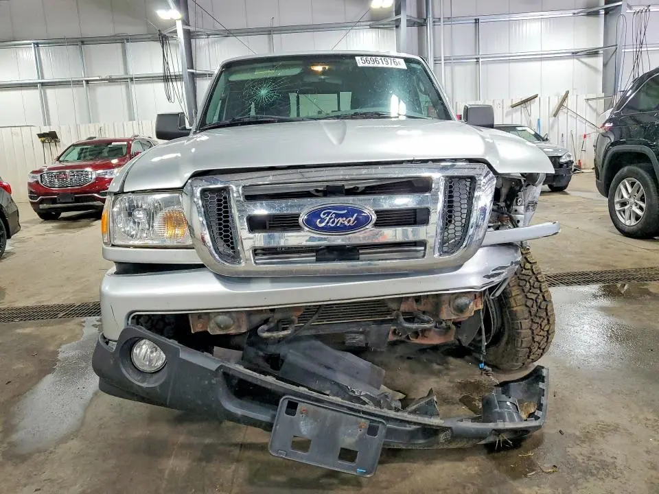 2011 FORD RANGER SUPER CAB  