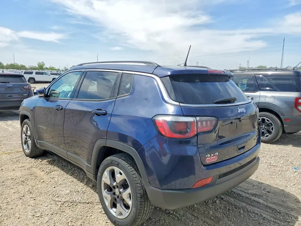 2020 JEEP COMPASS LIMITED  