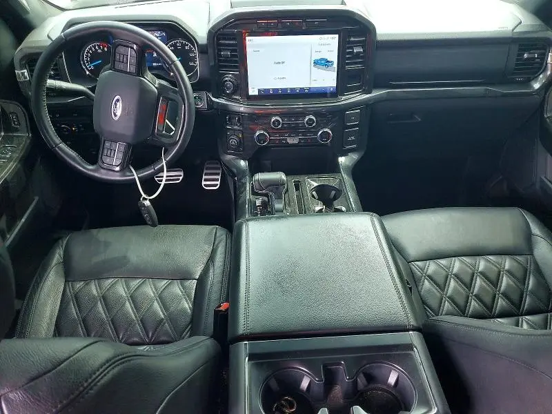 2021 FORD F150 SUPERCREW  