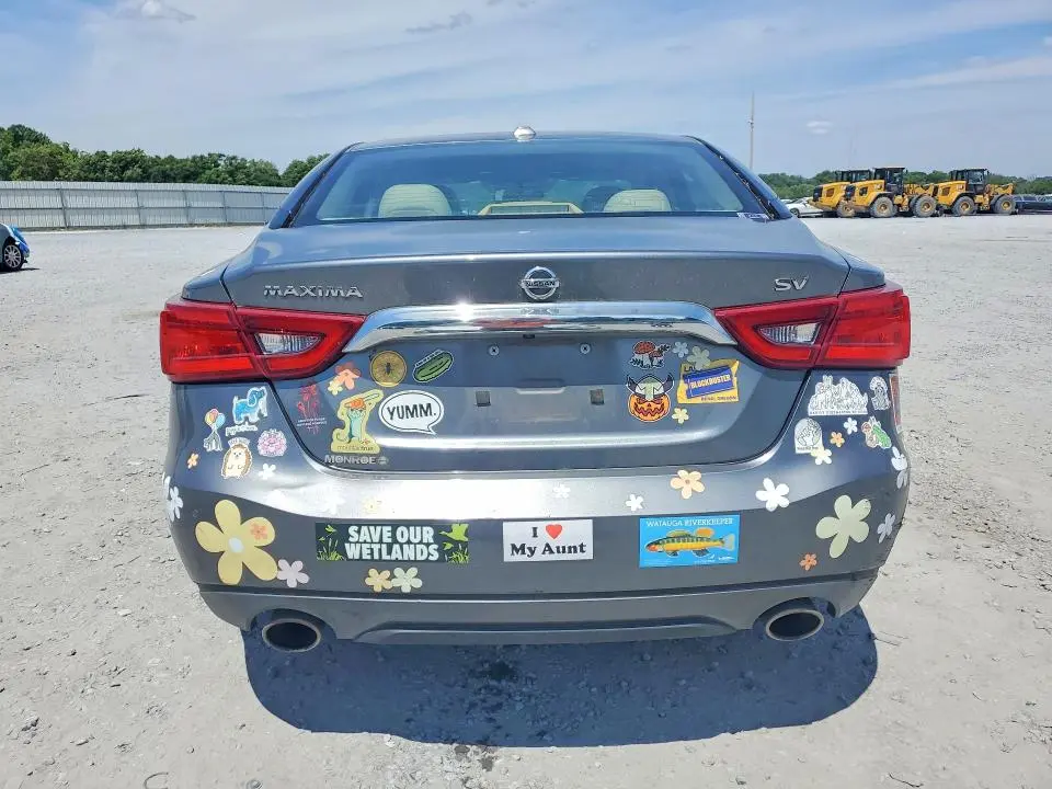2016 NISSAN MAXIMA 3.5 SV  