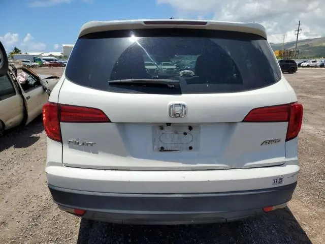 2017 HONDA PILOT EXL  