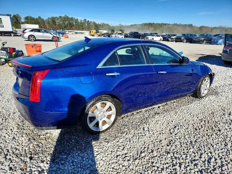 2013 CADILLAC ATS   