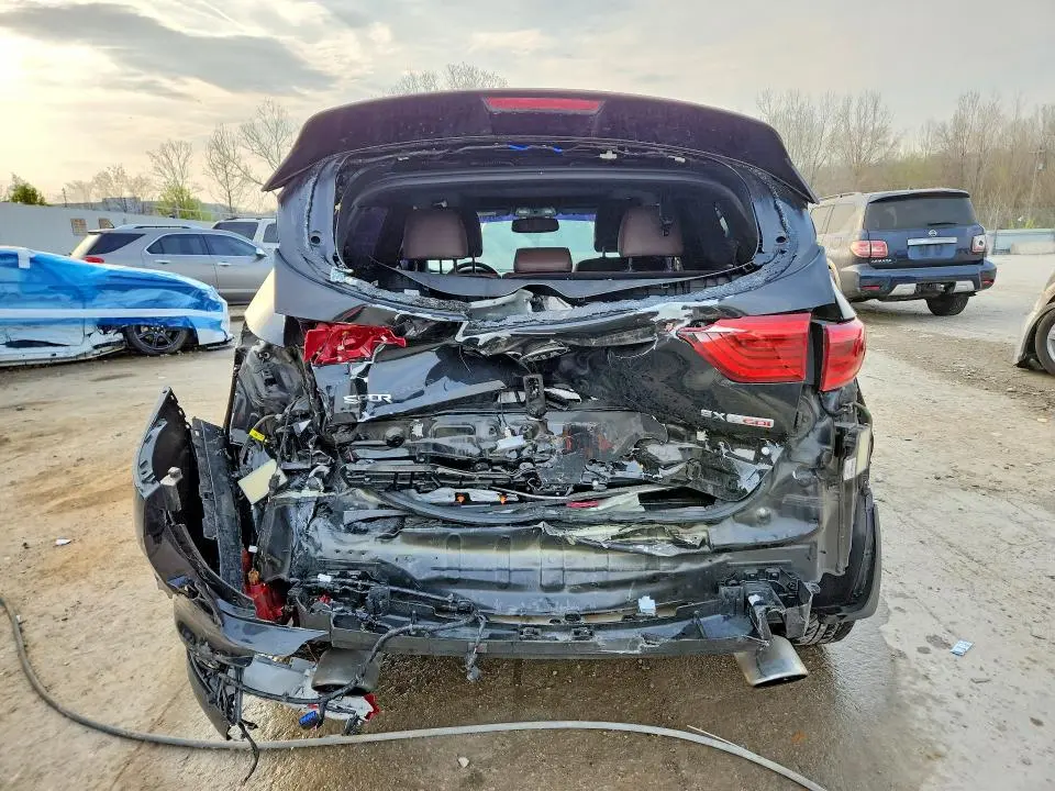 2017 KIA SPORTAGE SX TURBO  