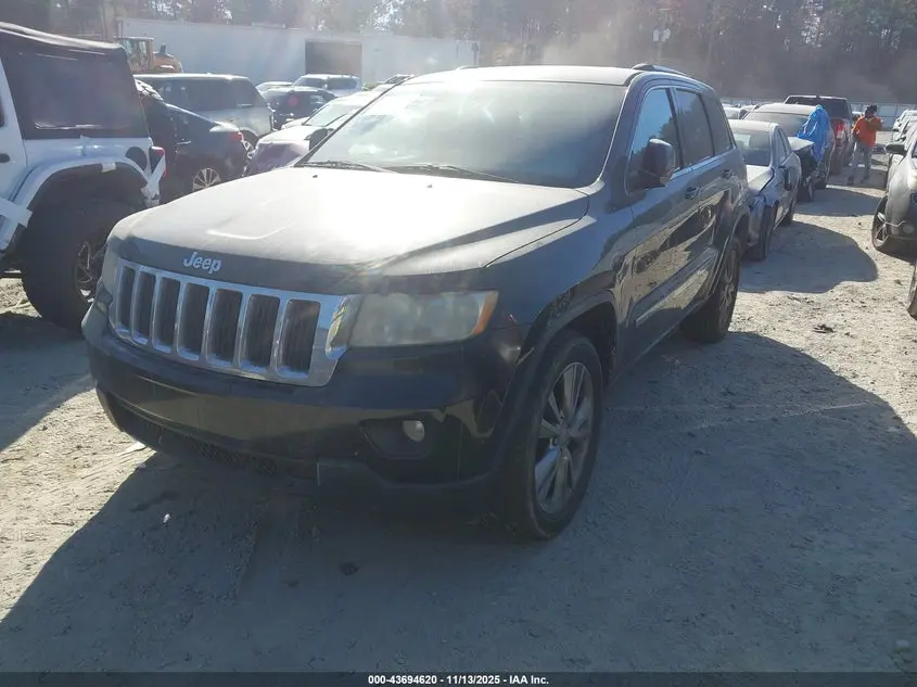 2013 JEEP GRAND CHEROKEE LAREDO