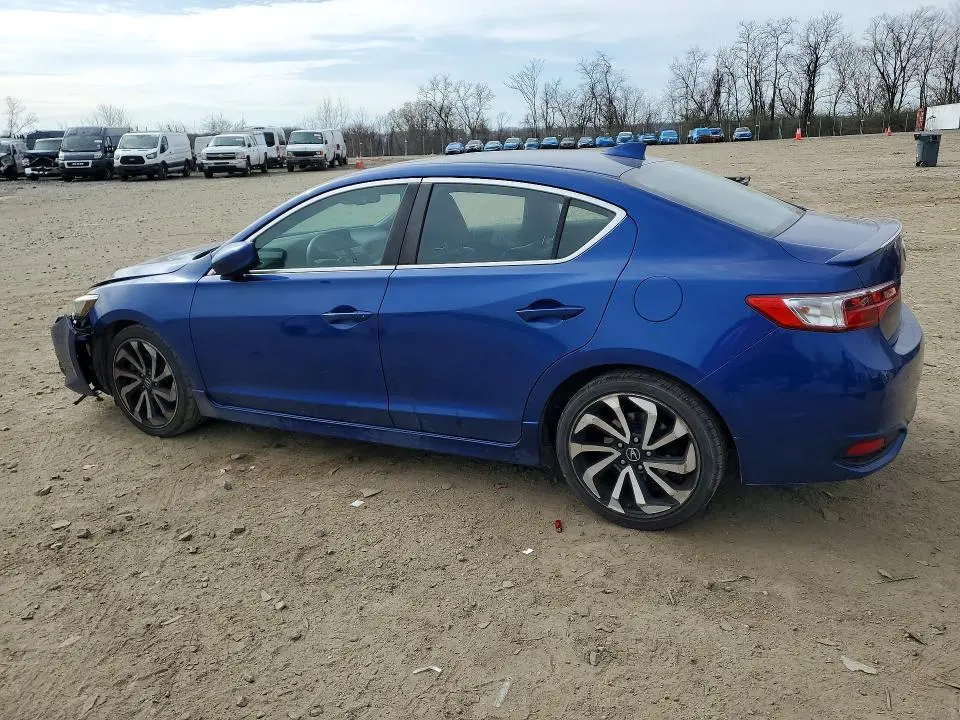 2017 ACURA ILX PREMIUM  