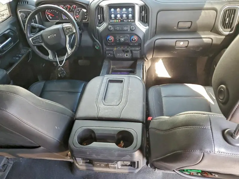 2021 CHEVROLET SILVERADO K1500 RST  