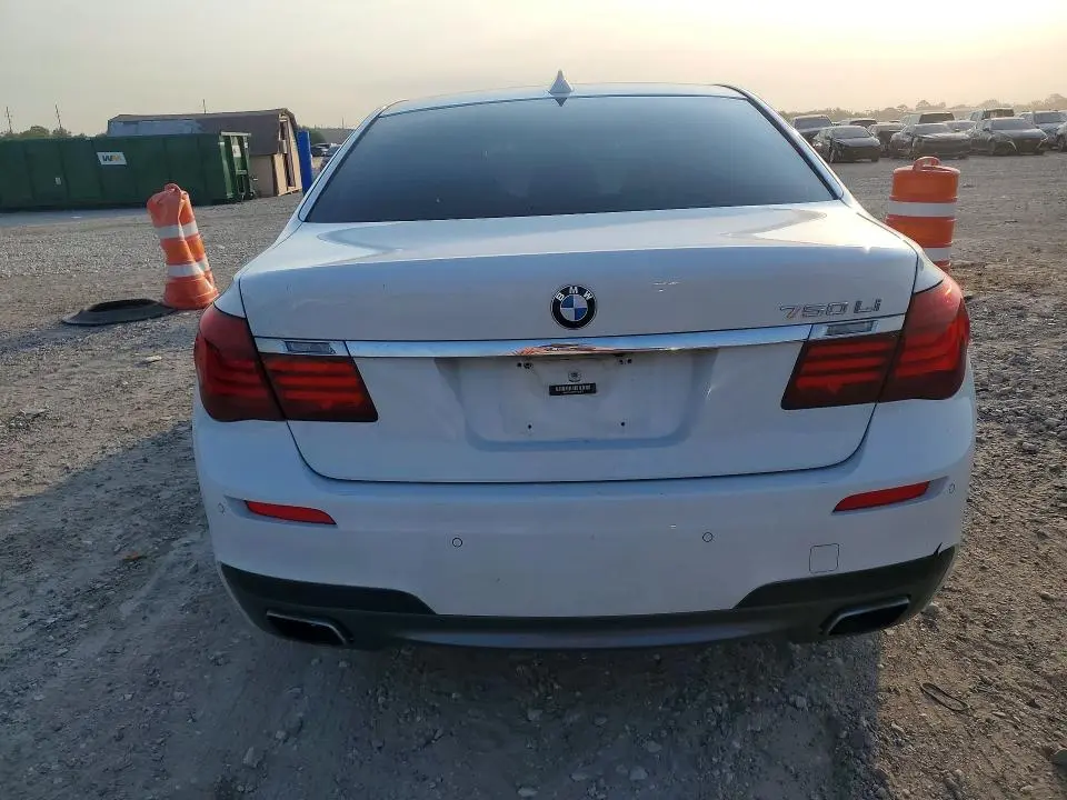 2015 BMW 750 LI  