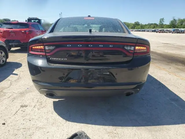 2020 DODGE CHARGER POLICE  