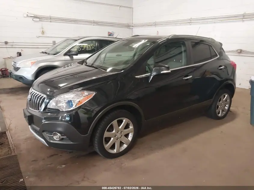 2015 BUICK ENCORE LEATHER