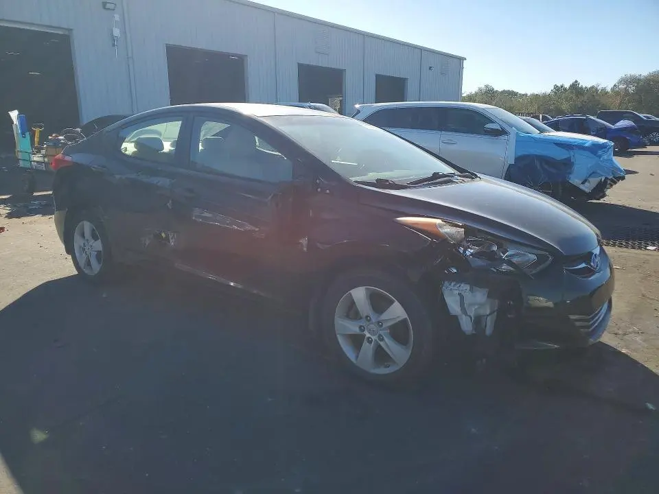 2012 HYUNDAI ELANTRA GLS  