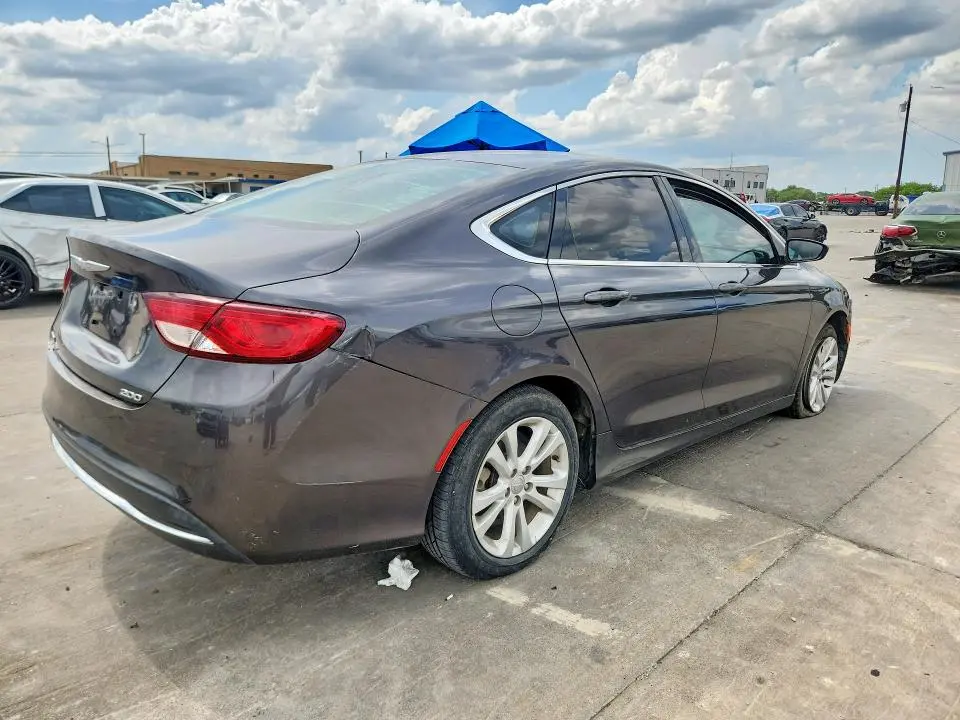 2016 CHRYSLER 200 LIMITED  