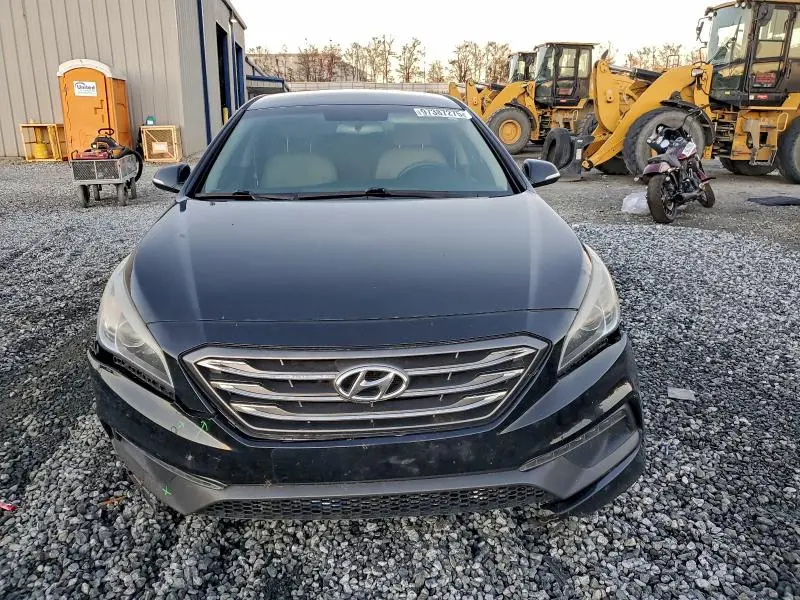 2015 HYUNDAI SONATA SPORT  