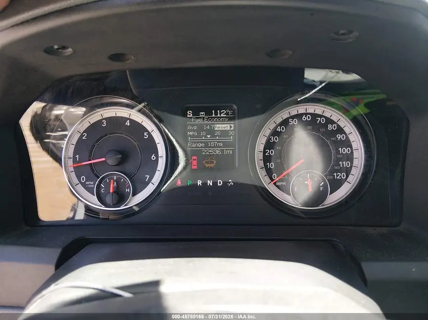 2016 RAM 1500  