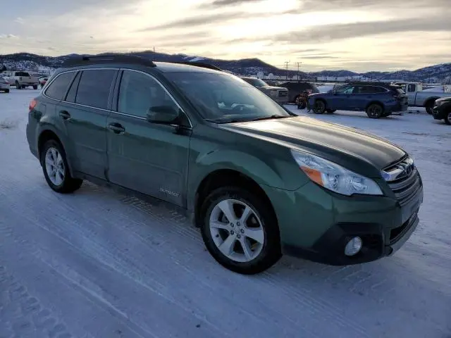 2014 SUBARU OUTBACK 2.5I LIMITED  