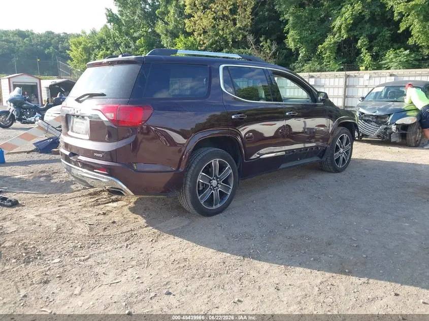 2018 GMC ACADIA DENALI