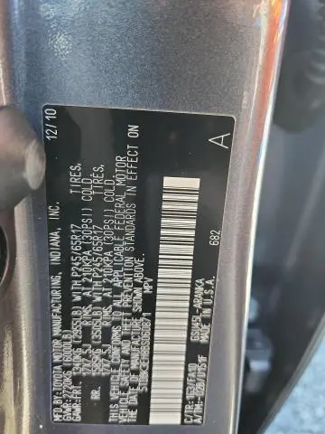2011 TOYOTA HIGHLANDER BASE  