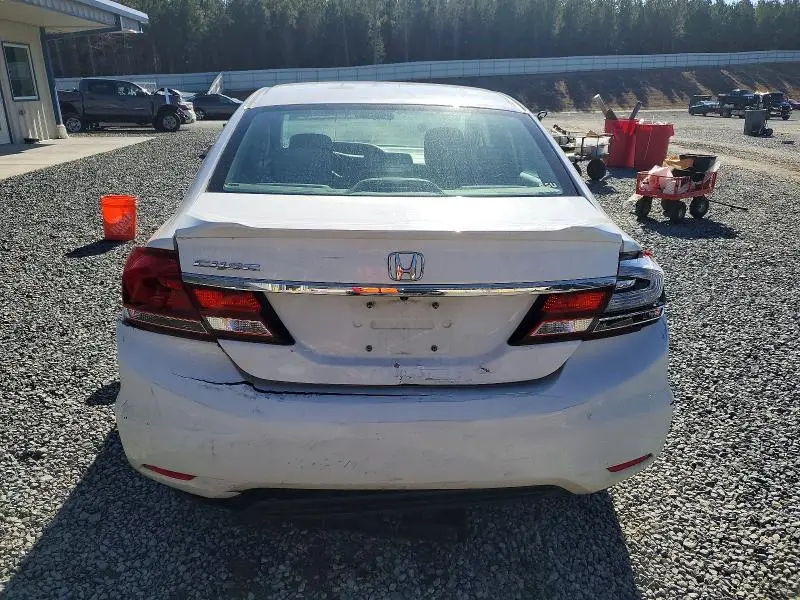2014 HONDA CIVIC LX  
