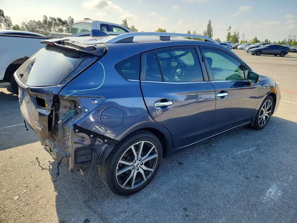 2017 SUBARU IMPREZA LIMITED  