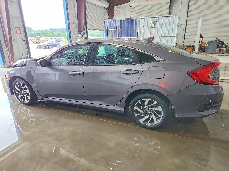 2017 HONDA CIVIC EX  