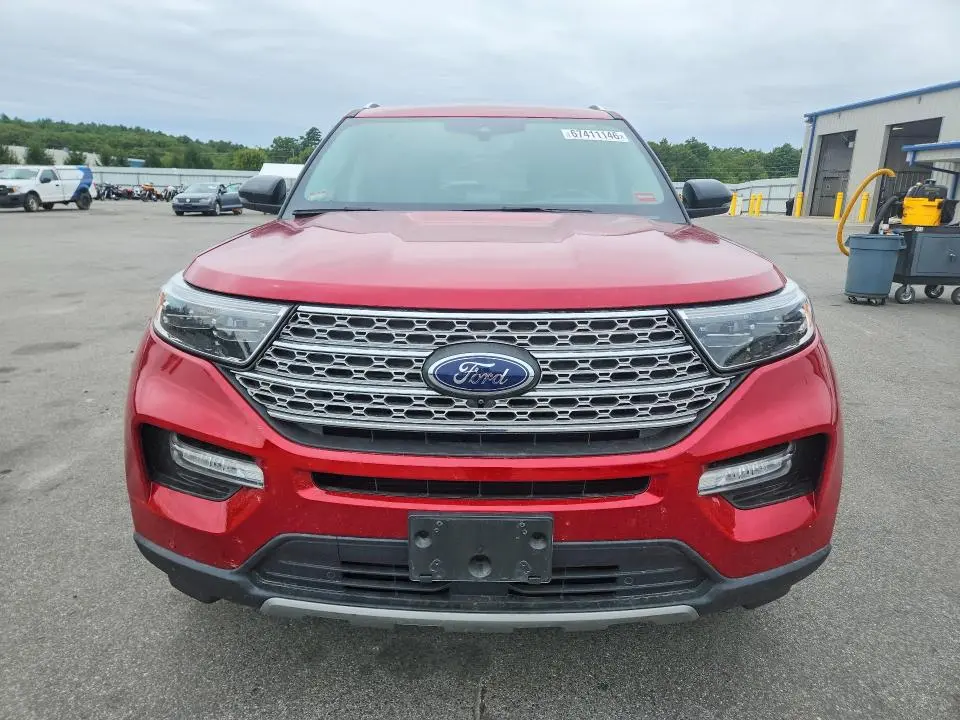 2022 FORD EXPLORER LIMITED  