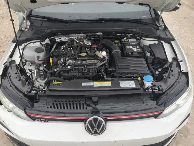 2024 VOLKSWAGEN GTI SE