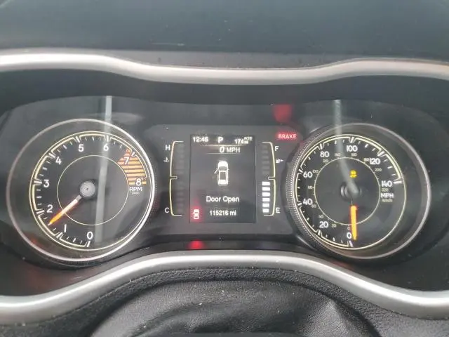 2017 JEEP CHEROKEE LATITUDE  