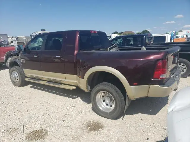 2012 DODGE RAM 3500 LONGHORN  